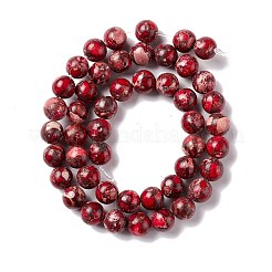 Natural Imperial Jasper Beads Strands&nbsp;G-K327-02B