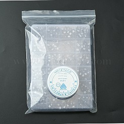 1200Pcs DIY Acrylic Bead Stretch Bracelets Kits for Children's Day&nbsp;DIY-YW0001-88B
