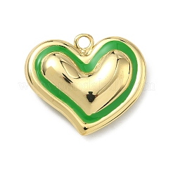 Brass Enamel Pendants&nbsp;KK-G555-22B
