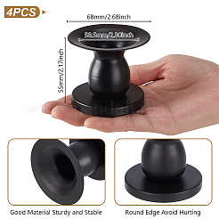 Iron Candle Holder&nbsp;AJEW-WH0270-456EB