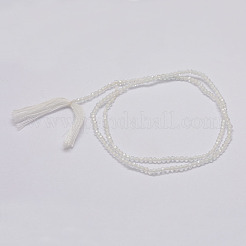 Natural Quartz Crystal Beads Strands&nbsp;G-E352-01-1