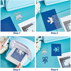 Carbon Steel Cutting Dies Stencils&nbsp;DIY-WH0309-421