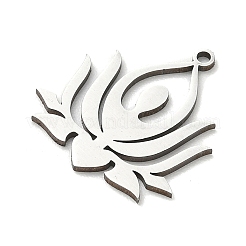 Yoga 201 Stainless Steel Pendants&nbsp;STAS-B136-14P