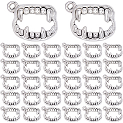 100Pcs Tibetan Style Alloy Pendants&nbsp;TIBEP-SC0003-59