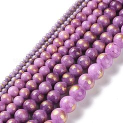 Natural Mashan Jade Beads Strands&nbsp;G-F670-A09-10mm