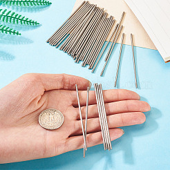 50Pcs 201 Stainless Steel Ball-Point Pen Displace Pin&nbsp;FIND-BT0001-36