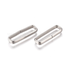 Tarnish Resistant 201 Stainless Steel Quick Link Connectors&nbsp;STAS-L238-055A-P