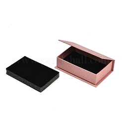 Floral Printed Paper Jewelry Display Magnetic Cases&nbsp;CON-K015-03B-01