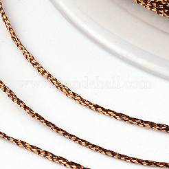 Round Metallic Thread&nbsp;MCOR-L001-0.4mm-16