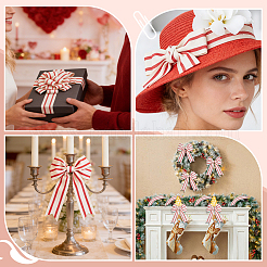 Polyester Stripe Ribbon&nbsp;OCOR-WH0109-368D