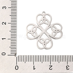 Anti-Tarnish 304 Stainless Steel Pendants&nbsp;LS-STAS-S150-09P