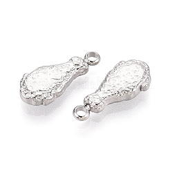 304 Stainless Steel Pendants&nbsp;STAS-T067-76P