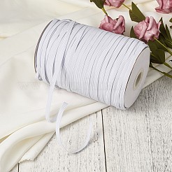 1/4 inch Flat Braided Elastic Rope Cord&nbsp;EC-R030-6mm-01