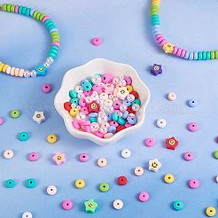 DIY Stretch Bracelets Making Kits&nbsp;DIY-SZ0004-38