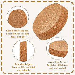 Cork Bottle Stoppers&nbsp;FIND-WH0609-03D