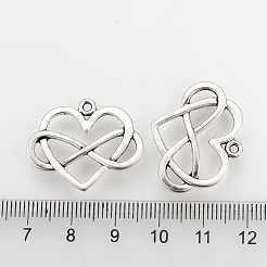 Tibetan Style Alloy Pendants&nbsp;X-TIBEP-Q078-39AS-NR
