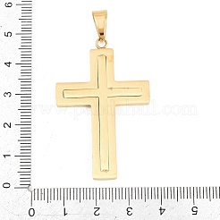 304 Stainless Steel Pendants&nbsp;STAS-B137-05G