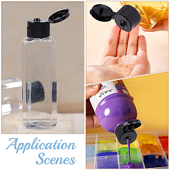 32Pcs 4 Styles Plastic Bottle Caps&nbsp;FIND-GF0008-56A