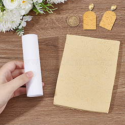 Acrylic Clay Texture Roller&nbsp;DIY-DR0002-66B