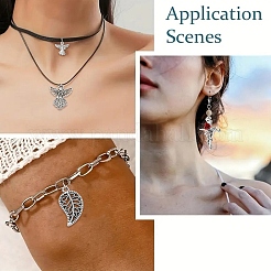30Pcs 30 Styles Tibetan Style Alloy Pendants&nbsp;FIND-YW0006-86