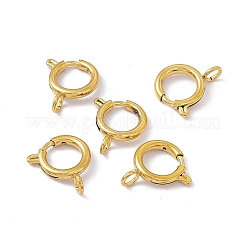 PVD Vacuum Plating 201 Stainless Steel Spring Ring Clasps&nbsp;STAS-J401-LD023-12