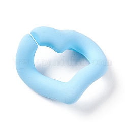 Opaque Acrylic Linking Rings&nbsp;OACR-E004-02G