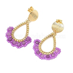 201 Stainless Steel Stud Earrings&nbsp;EJEW-MZ00809-01