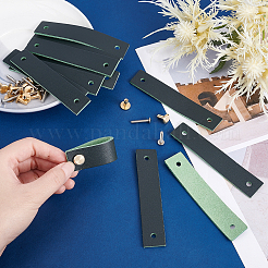 Rectangle Leather Drawer Handles&nbsp;AJEW-WH0251-71B