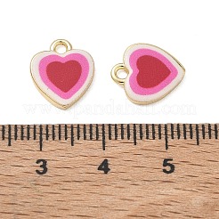 Brass & Enamel Pendants&nbsp;KK-CBAD360-07G-01