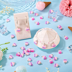 100Pcs Handmade Polymer Clay Charms&nbsp;CLAY-TA0001-96A