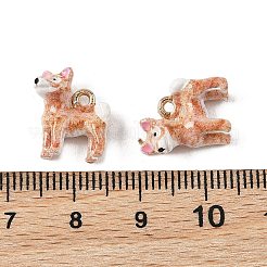 Alloy Enamel Pendants&nbsp;FIND-G115-01