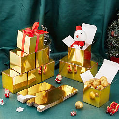 Square Foldable Paper Candy Storage Boxes&nbsp;CON-WH0106-03