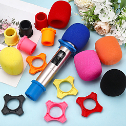 Microphone Sponge Sleeve&nbsp;AJEW-CN0004-88A