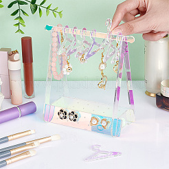 Transparent Acrylic Earring Display Stand&nbsp;EDIS-HY0001-03B