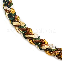 4MM Braided Nylon Cord Bracelets&nbsp;FIND-A057-01G