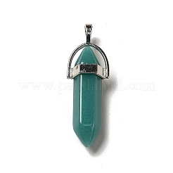 Synthetic Luminous Stone Pendants&nbsp;G-A213-08