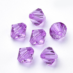 Transparent Acrylic Beads&nbsp;TACR-S146-6mm-19