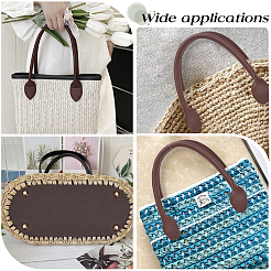 PU Leather Handbag Kits&nbsp;DIY-WH20076-15D