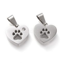 304 Stainless Steel Charms&nbsp;STAS-F253-19P
