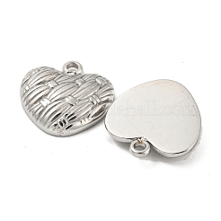 Non-Tarnish 304 Stainless Steel Charms&nbsp;STAS-L022-108P-06