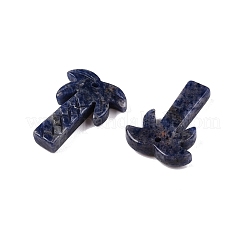 Natural Sodalite Coconut Tree Pendants&nbsp;G-N342-02A