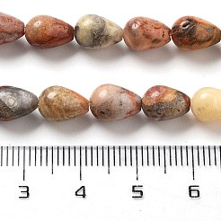 Natural Crazy Agate Beads Strands&nbsp;G-B106-A14-02