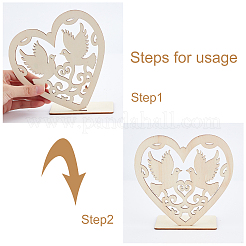 2 Sets 2 Style Density Board Display Decorations&nbsp;DJEW-CN0001-07