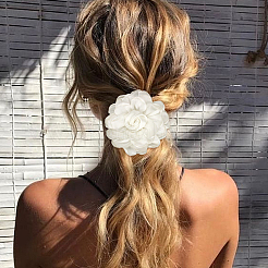 Satin Flower for Ornament Appliques&nbsp;FIND-WH20033-070B