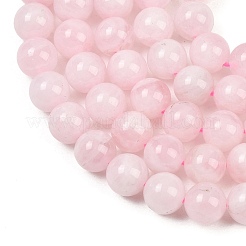 Pink Color Natural Madagascar Rose Quartz Beads Strands&nbsp;G-F641-01-B