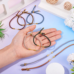7Pcs 7 Colors Braided Nylon Cord Bracelet Making&nbsp;MAK-TA0001-31