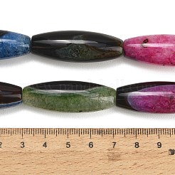 Natural Agate Beads Strands&nbsp;G-L654-G20-01C