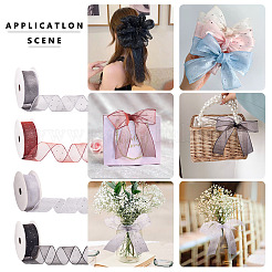 9M Polyester Rhinestone Ribbon&nbsp;OCOR-TAC0015-19C