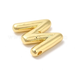 Rack Plating Brass Pendants&nbsp;KK-R143-21G-W
