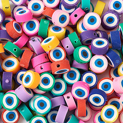 Handmade Polymer Clay Beads&nbsp;CLAY-CD0001-02